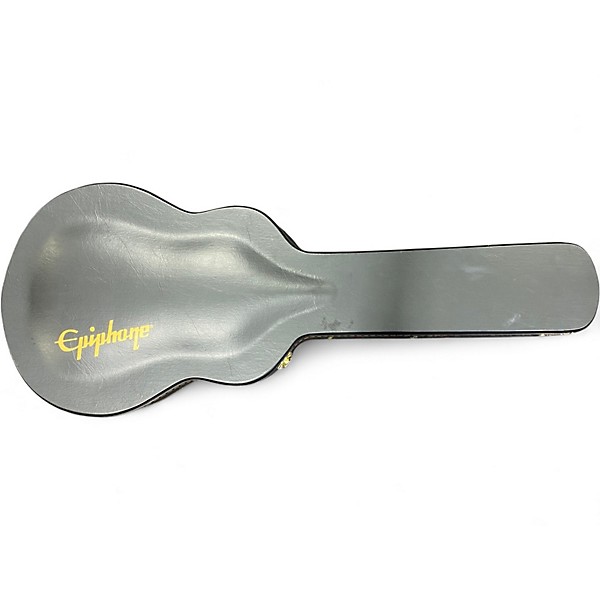 Used Epiphone J-200EC STUDIO Vintage Sunburst Acoustic Electric Guitar