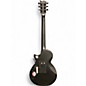 Used ESP LTD EC-Black Metal Satin Black Solid Body Electric Guitar
