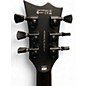 Used ESP LTD EC-Black Metal Satin Black Solid Body Electric Guitar