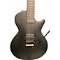 Used ESP LTD EC-Black Metal Satin Black Solid Body Electric Guitar