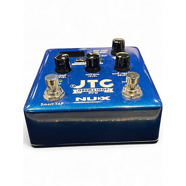 Used NUX JTC Drum and Loop Pro  Pedal