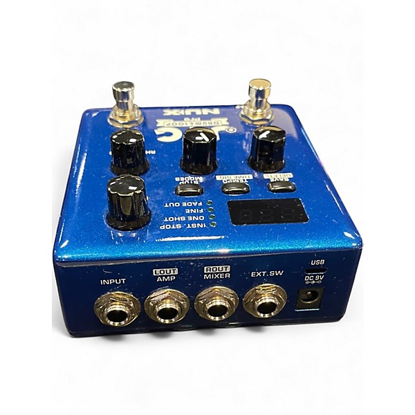 Used NUX JTC Drum and Loop Pro  Pedal