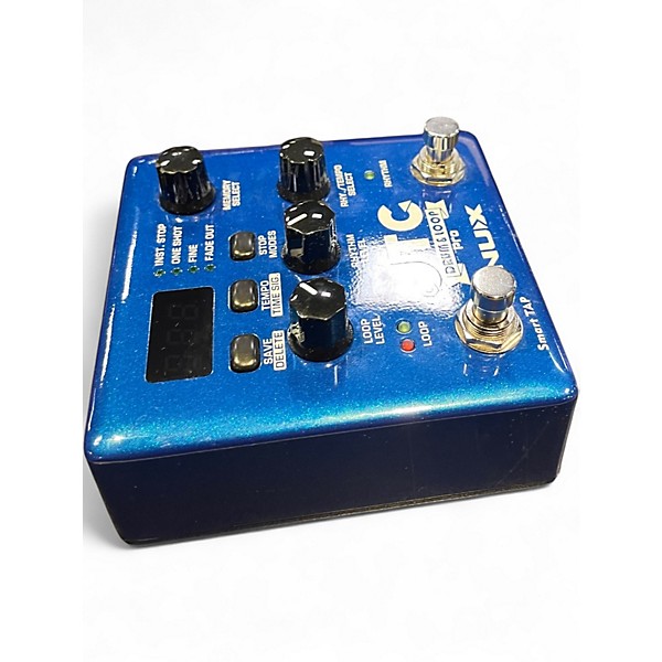 Used NUX JTC Drum and Loop Pro  Pedal