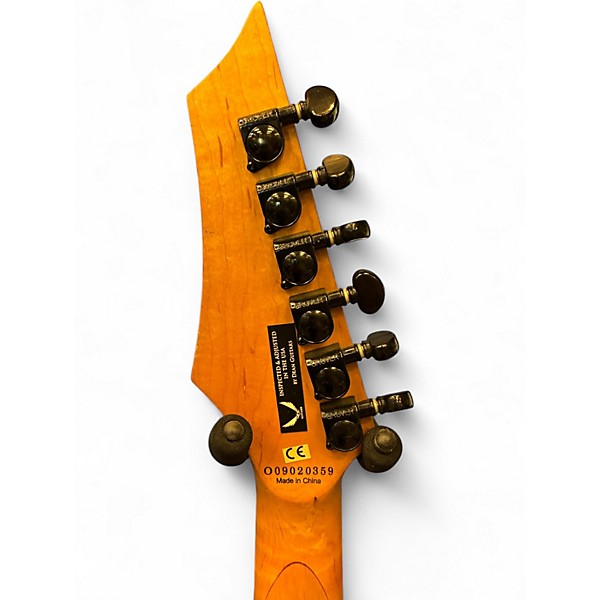 Used Dean Dave Mustaine VMNTX FLYING V Silver Solid Body Electric Guitar