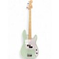 Used Squier Sonic Precision Bass Seafoam Green Electric Bass Guitar thumbnail