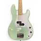Used Squier Sonic Precision Bass Seafoam Green Electric Bass Guitar