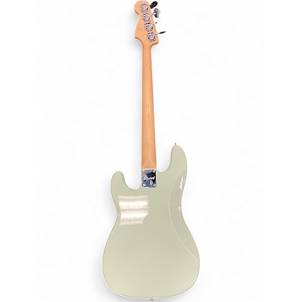 Used Squier Sonic Precision Bass Seafoam Green Electric Bass Guitar