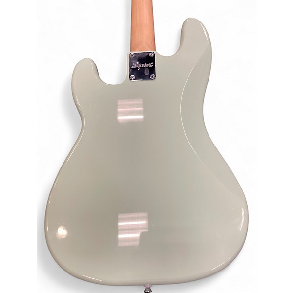 Used Squier Sonic Precision Bass Seafoam Green Electric Bass Guitar