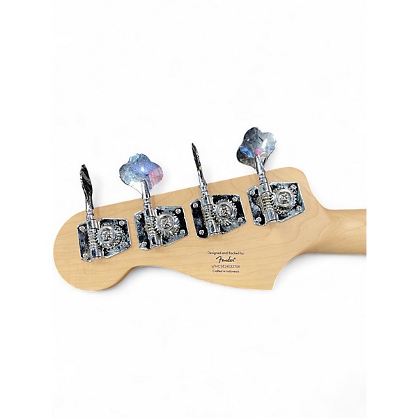 Used Squier Sonic Precision Bass Seafoam Green Electric Bass Guitar