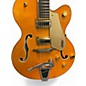 Used 2025 Gretsch Guitars G5428TG Orange Hollow Body Electric Guitar