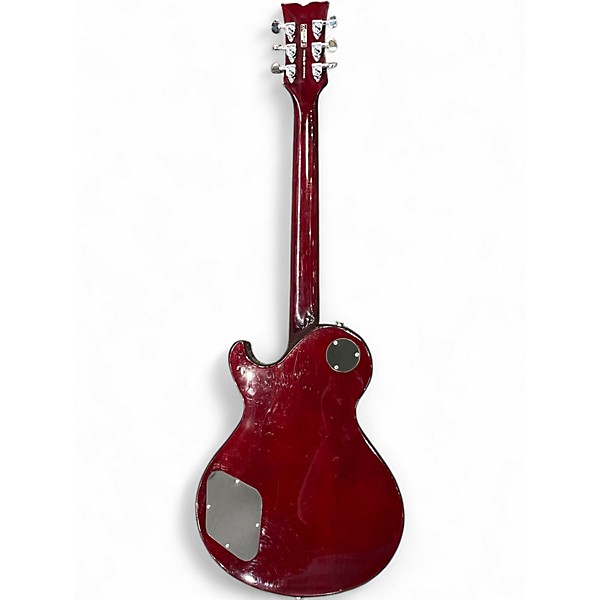 Used Dean Thoroughbred Deluxe RED Solid Body Electric Guitar