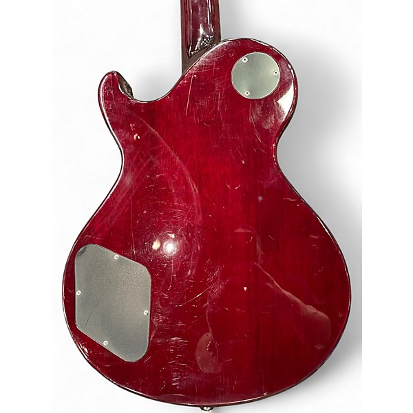 Used Dean Thoroughbred Deluxe RED Solid Body Electric Guitar