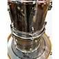 Used Mapex 3 Piece Drums Chrome Drum Kit