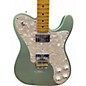 Used Fender American Professional II Telecaster Deluxe Mystic Surf Pearl Solid Body Electric Guitar