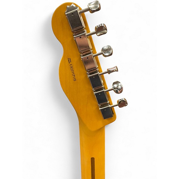 Used Fender American Professional II Telecaster Deluxe Mystic Surf Pearl Solid Body Electric Guitar