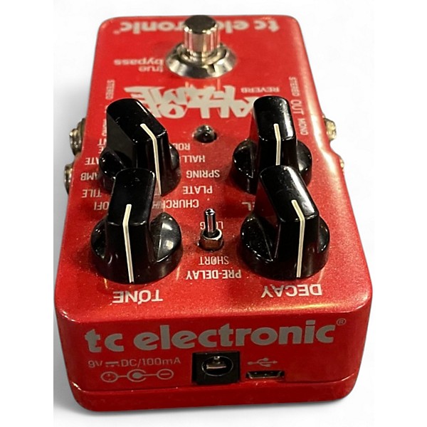 Used TC Electronic Hall Of Fame Reverb Effect Pedal