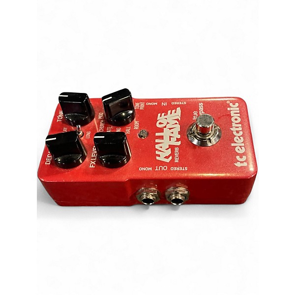Used TC Electronic Hall Of Fame Reverb Effect Pedal