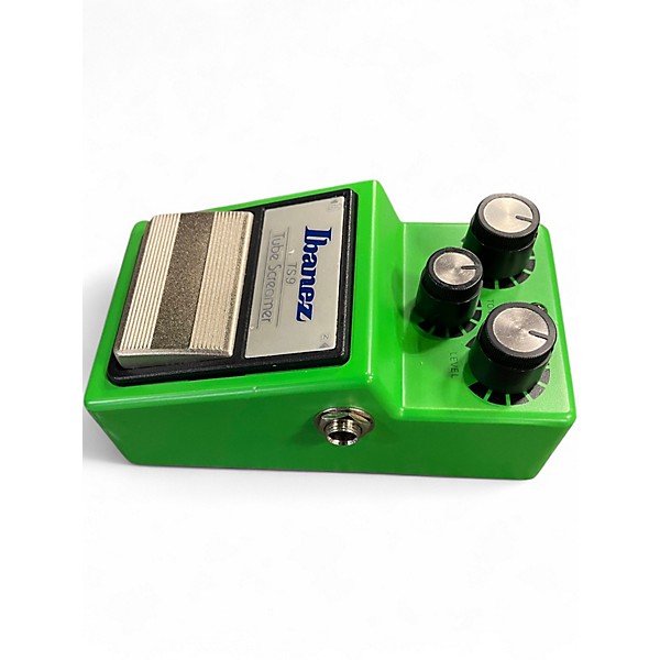 Used Ibanez TS9 Tube Screamer Distortion Effect Pedal