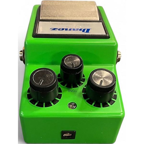 Used Ibanez TS9 Tube Screamer Distortion Effect Pedal