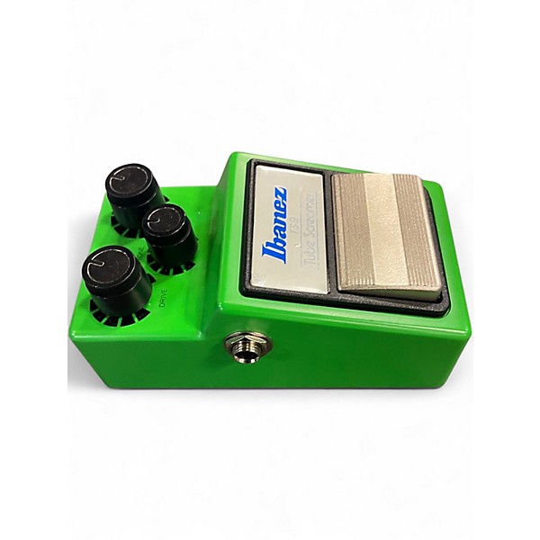 Used Ibanez TS9 Tube Screamer Distortion Effect Pedal