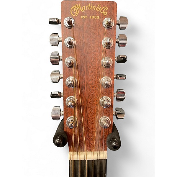Used Martin D12X1 Natural 12 String Acoustic Guitar