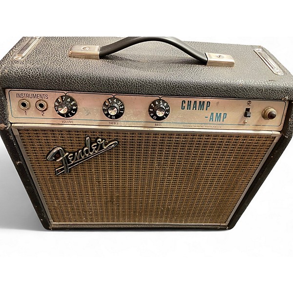Used Fender Champ Amp Tube Guitar Combo Amp