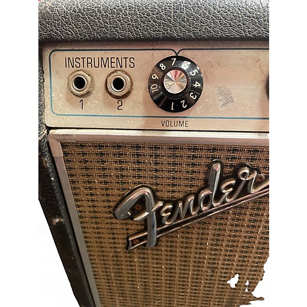 Used Fender Champ Amp Tube Guitar Combo Amp