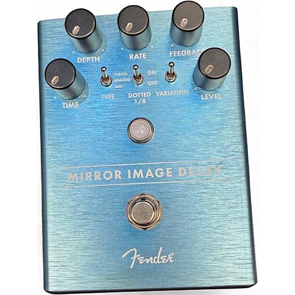 Used Fender MIRROR IMAGE Effect Pedal