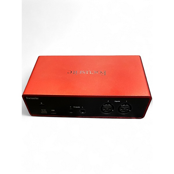 Used Focusrite Scarlett 2i2 GEN 4 Audio Interface