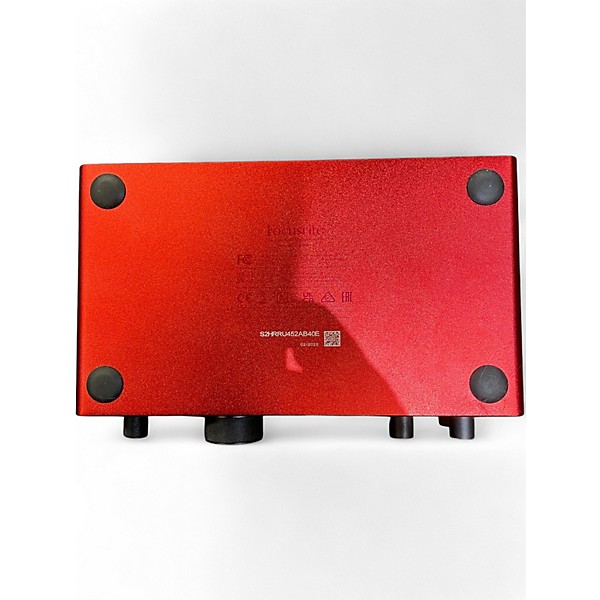 Used Focusrite Scarlett 2i2 GEN 4 Audio Interface