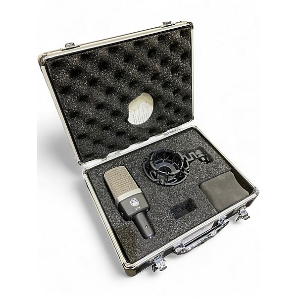 Used AKG C214 Condenser Microphone