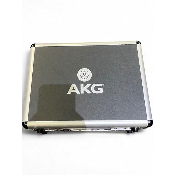 Used AKG C214 Condenser Microphone