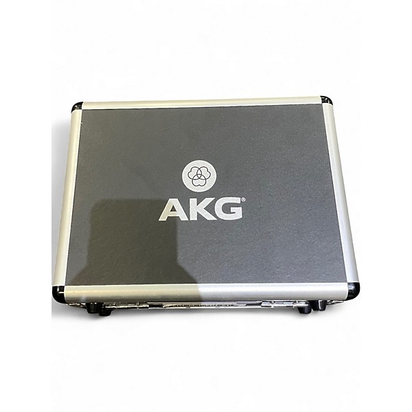 Used AKG C214 Condenser Microphone