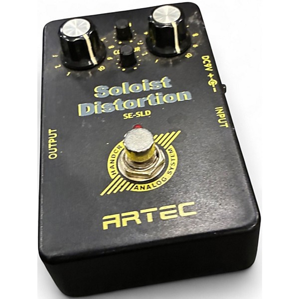 Used Artec Soloist Distortion Effect Pedal