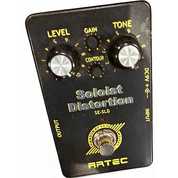 Used Artec Soloist Distortion Effect Pedal