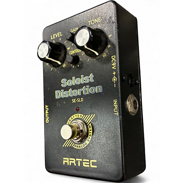 Used Artec Soloist Distortion Effect Pedal