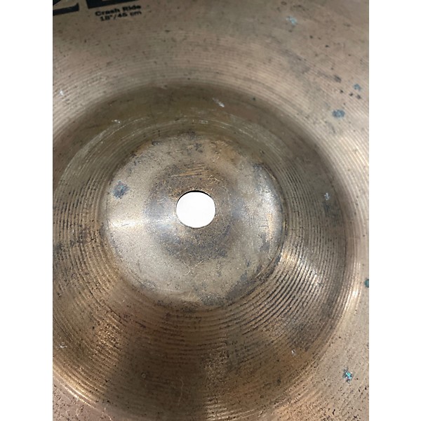 Used Zildjian 18in ZBT Crash Ride Cymbal