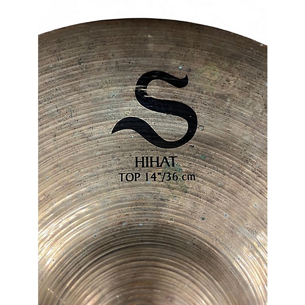 Used Zildjian 14in S Family Hi-Hat Top Cymbal