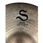 Used Zildjian 14in S Family Hi-Hat Top Cymbal
