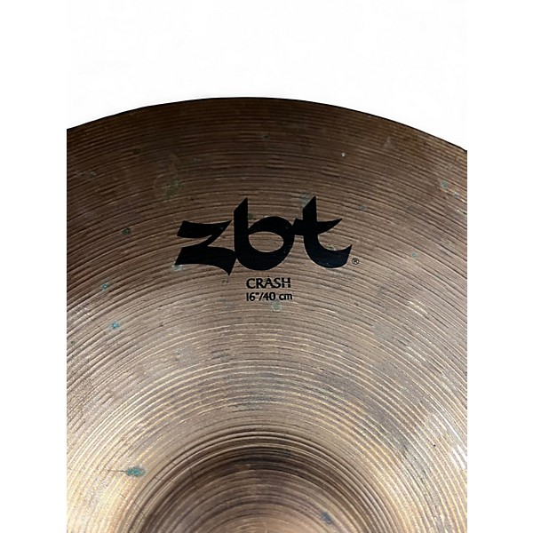Used Zildjian 16in ZBT Crash Cymbal