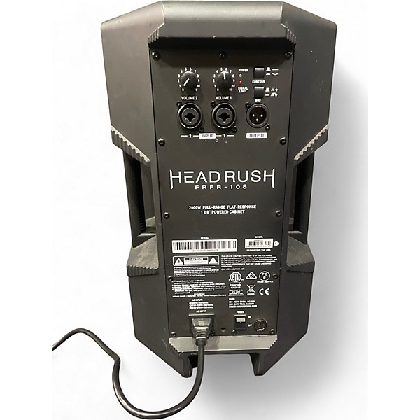 Used HeadRush FRFR-108 Guitar Combo Amp