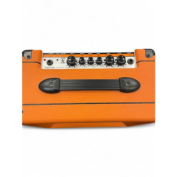 Used Orange Amplifiers Crush 20 20W 1x8 Guitar Combo Amp