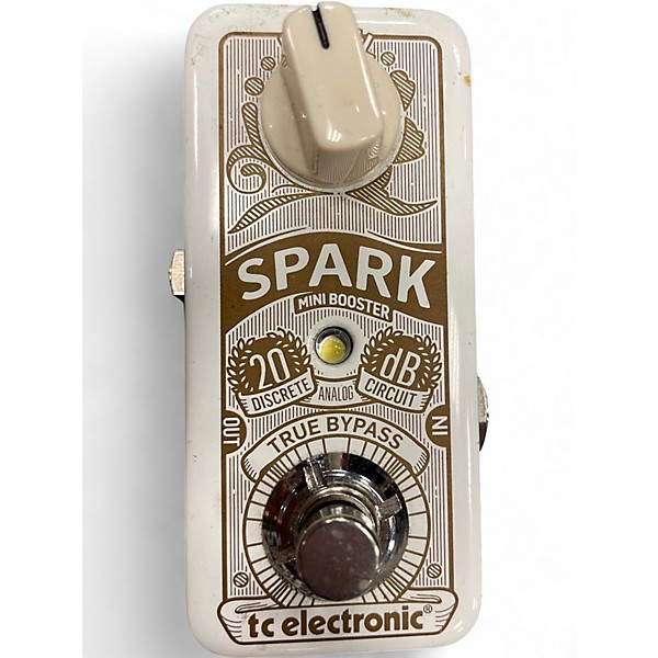 Used TC Electronic Spark Mini Boost Effect Pedal