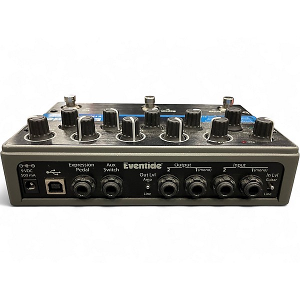 Used Eventide Time Factor Delay Effect Pedal