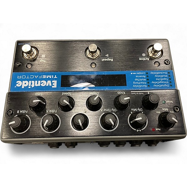 Used Eventide Time Factor Delay Effect Pedal