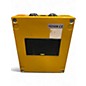 Used T-Rex Engineering Yellow Drive Distortion Effect Pedal