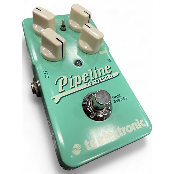 Used TC Electronic Pipeline Tap Tremolo Effect Pedal