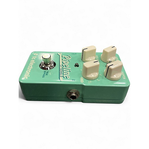 Used TC Electronic Pipeline Tap Tremolo Effect Pedal