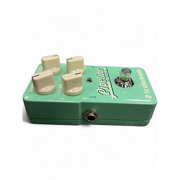 Used TC Electronic Pipeline Tap Tremolo Effect Pedal