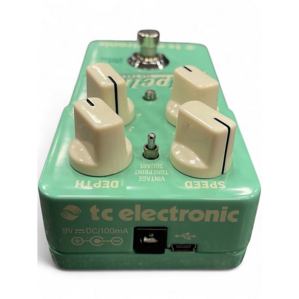 Used TC Electronic Pipeline Tap Tremolo Effect Pedal